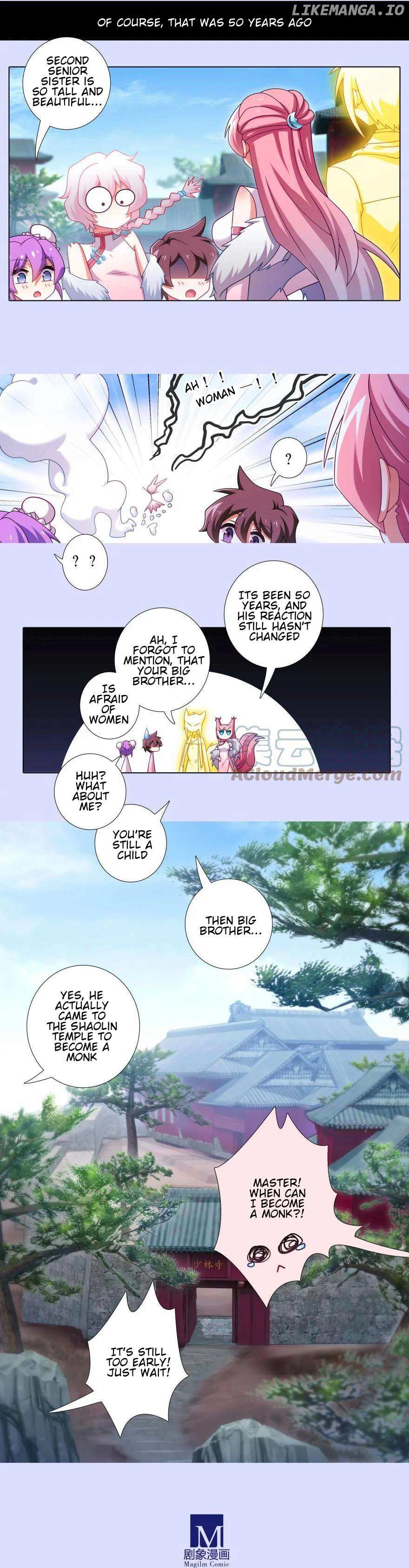 Wo Jia Dashi Xiong Naozi You Keng Chapter 445