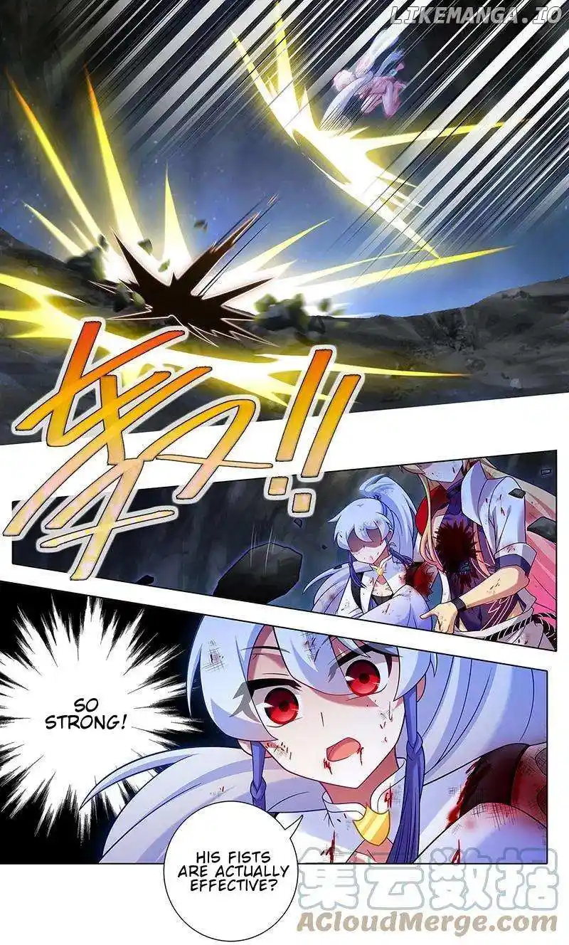 Wo Jia Dashi Xiong Naozi You Keng Chapter 448