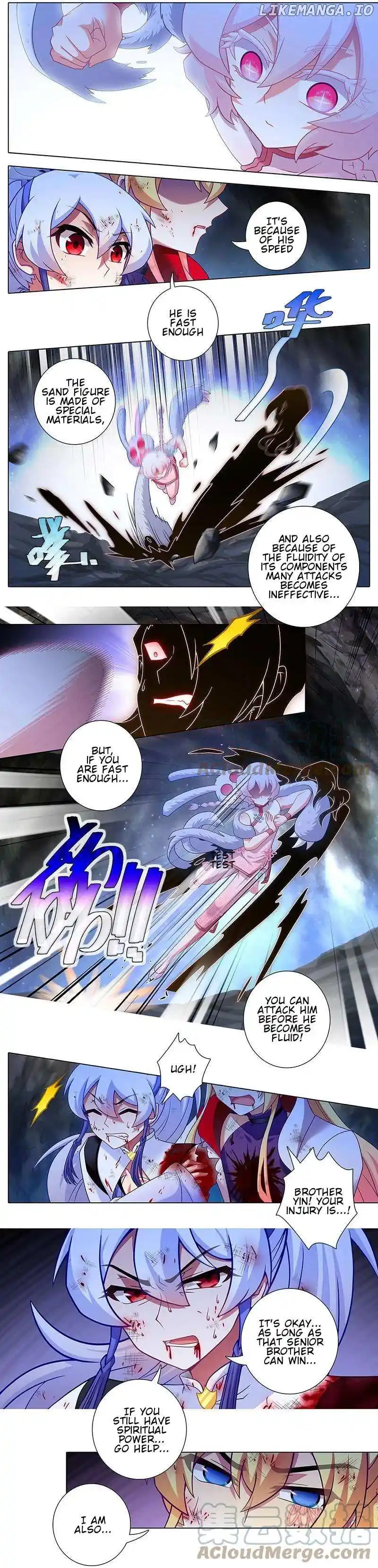 Wo Jia Dashi Xiong Naozi You Keng Chapter 448