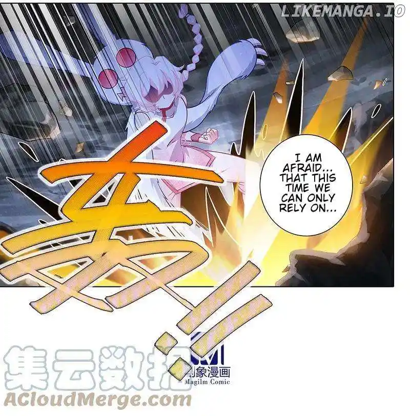 Wo Jia Dashi Xiong Naozi You Keng Chapter 448