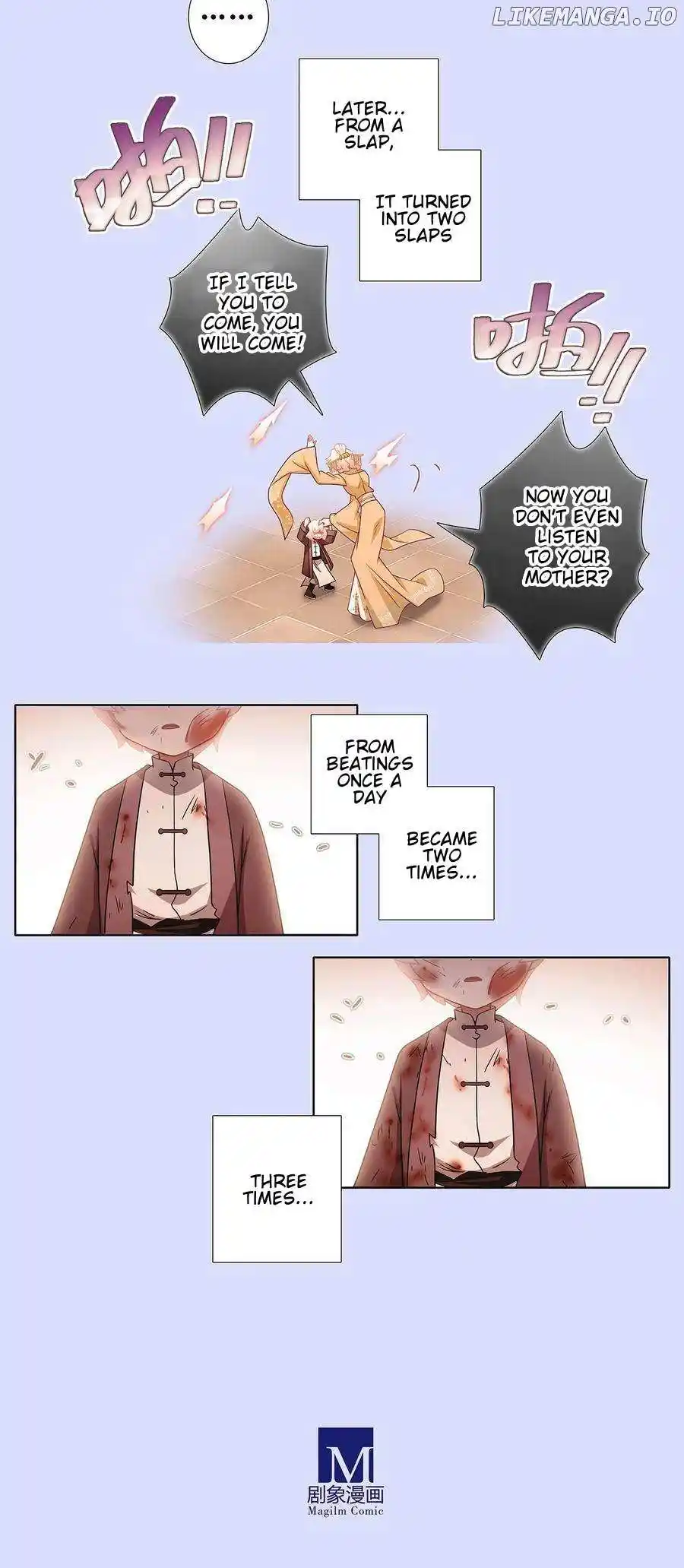 Wo Jia Dashi Xiong Naozi You Keng Chapter 449