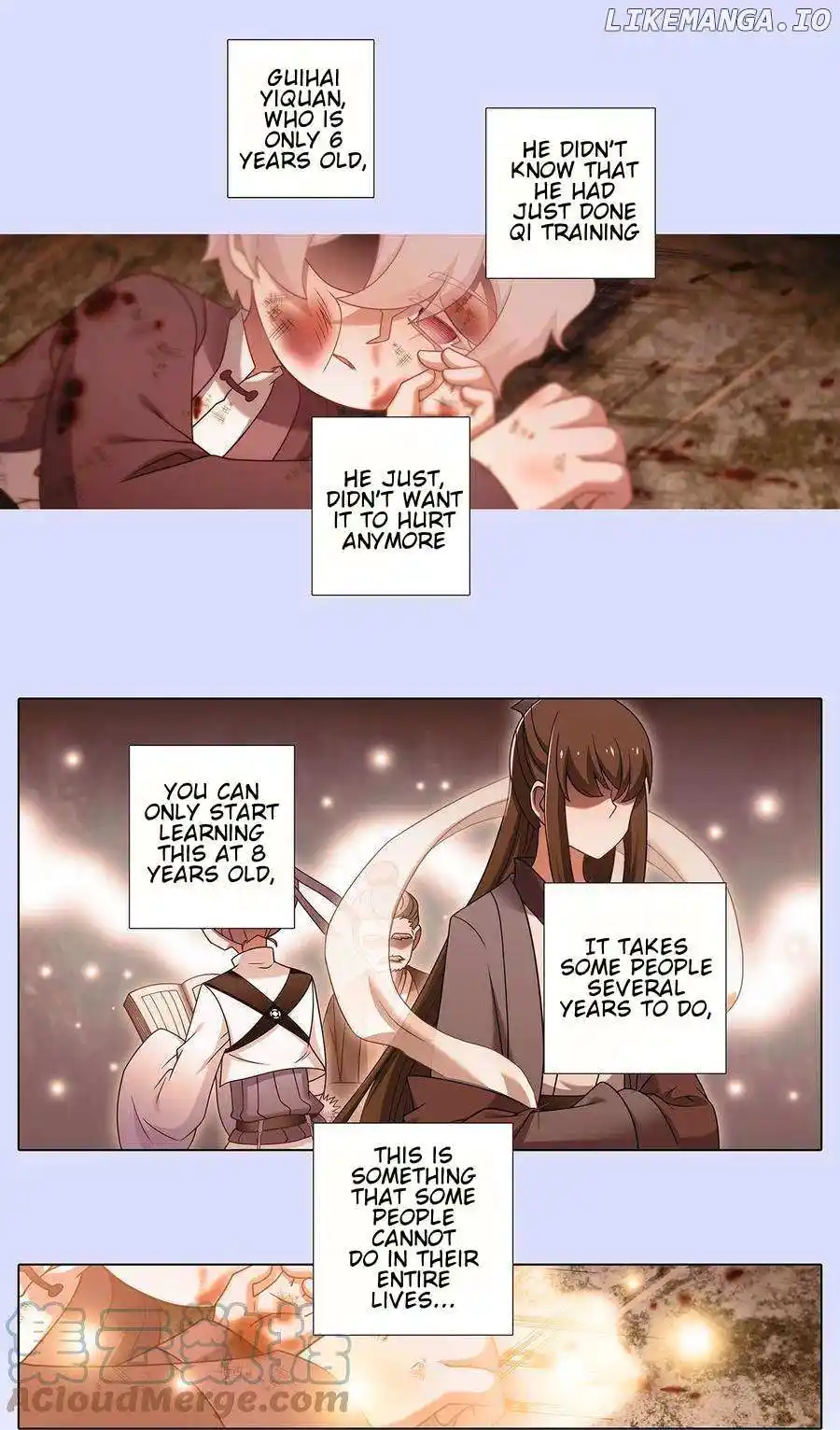 Wo Jia Dashi Xiong Naozi You Keng Chapter 449