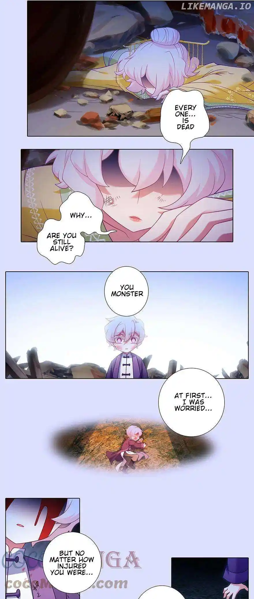 Wo Jia Dashi Xiong Naozi You Keng Chapter 450