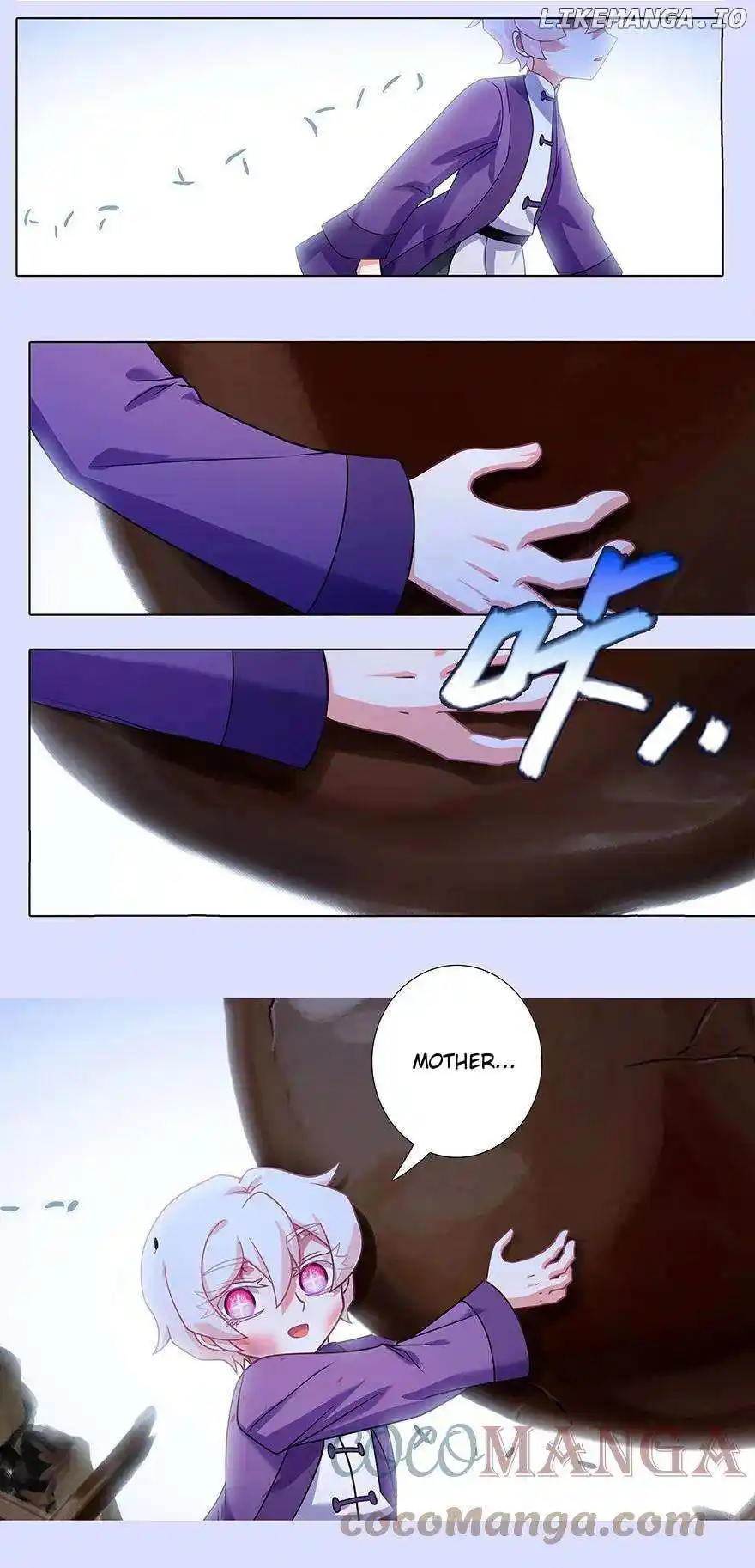 Wo Jia Dashi Xiong Naozi You Keng Chapter 450