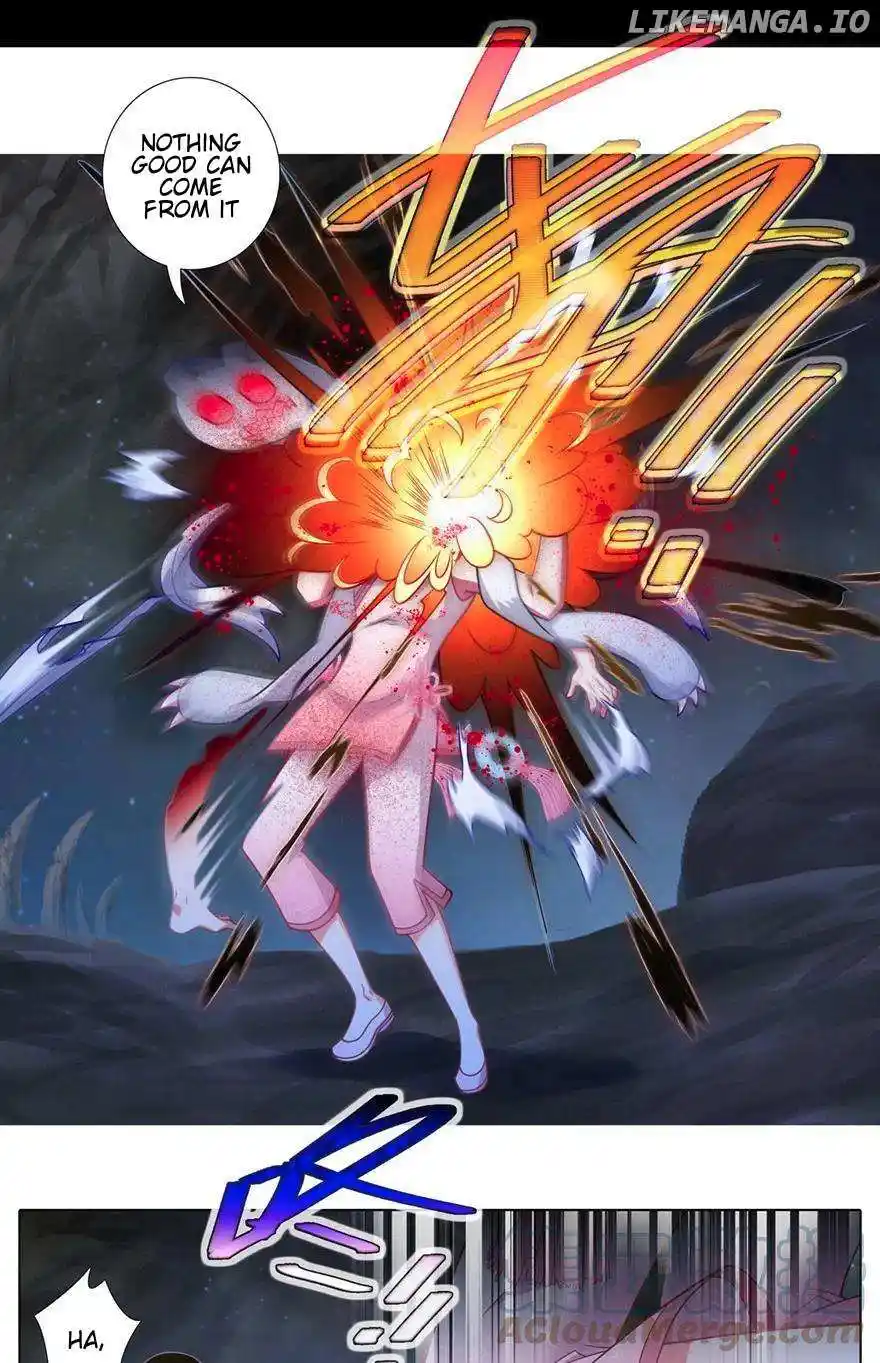 Wo Jia Dashi Xiong Naozi You Keng Chapter 451