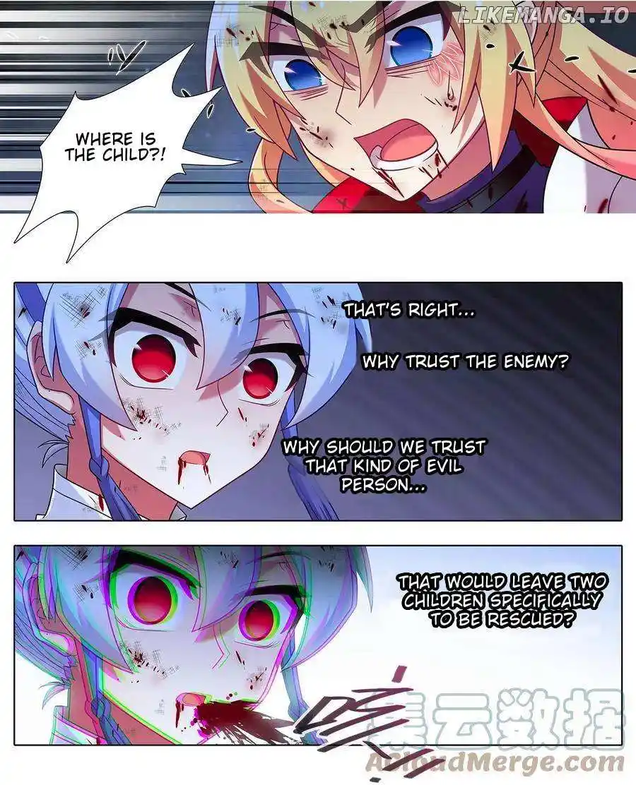 Wo Jia Dashi Xiong Naozi You Keng Chapter 452