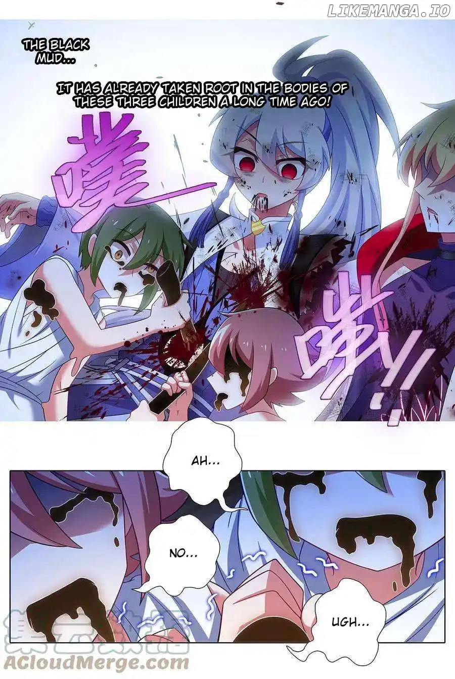 Wo Jia Dashi Xiong Naozi You Keng Chapter 452