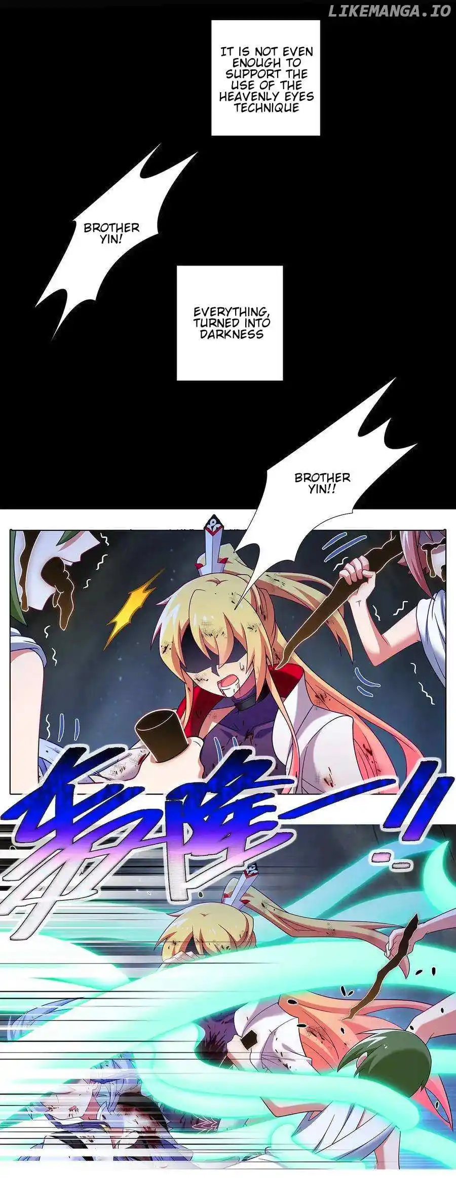 Wo Jia Dashi Xiong Naozi You Keng Chapter 452