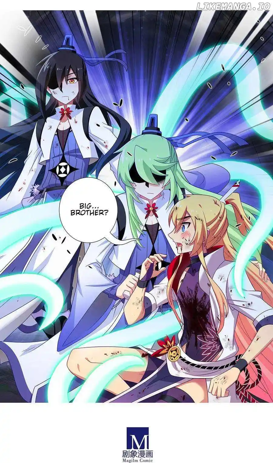 Wo Jia Dashi Xiong Naozi You Keng Chapter 452