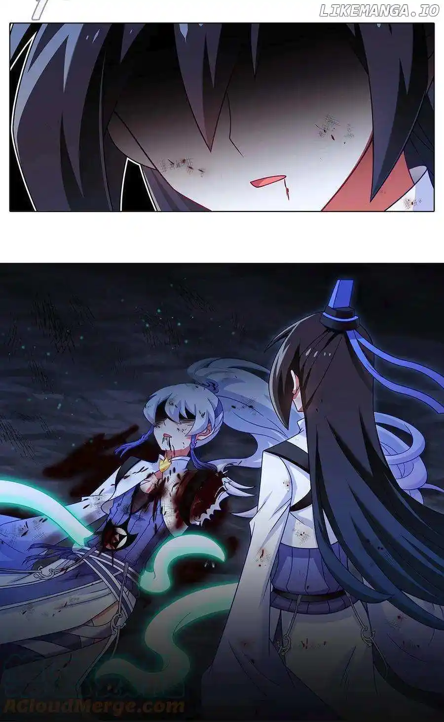 Wo Jia Dashi Xiong Naozi You Keng Chapter 452