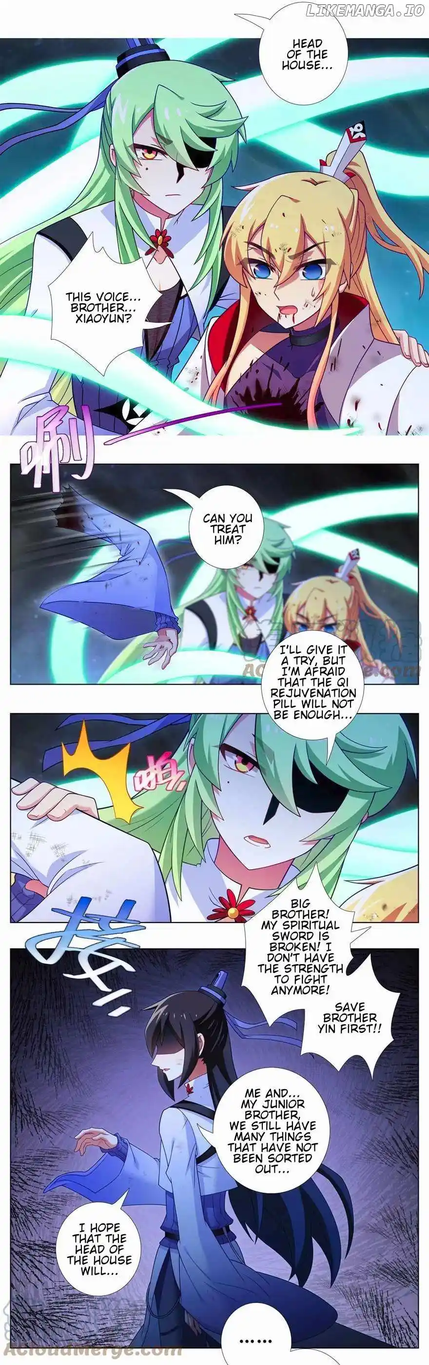 Wo Jia Dashi Xiong Naozi You Keng Chapter 453