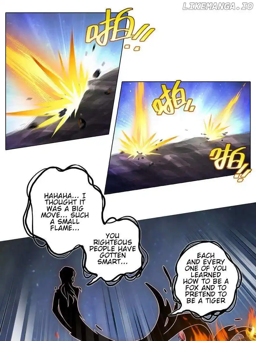 Wo Jia Dashi Xiong Naozi You Keng Chapter 454