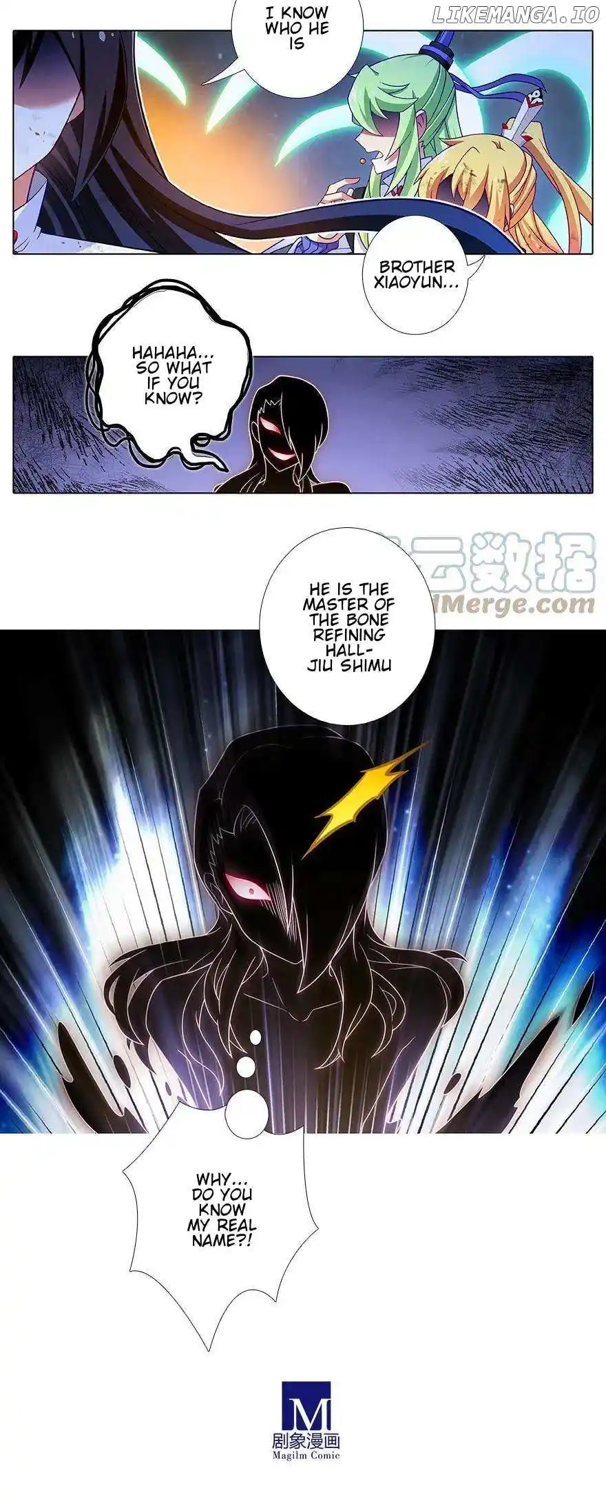 Wo Jia Dashi Xiong Naozi You Keng Chapter 454