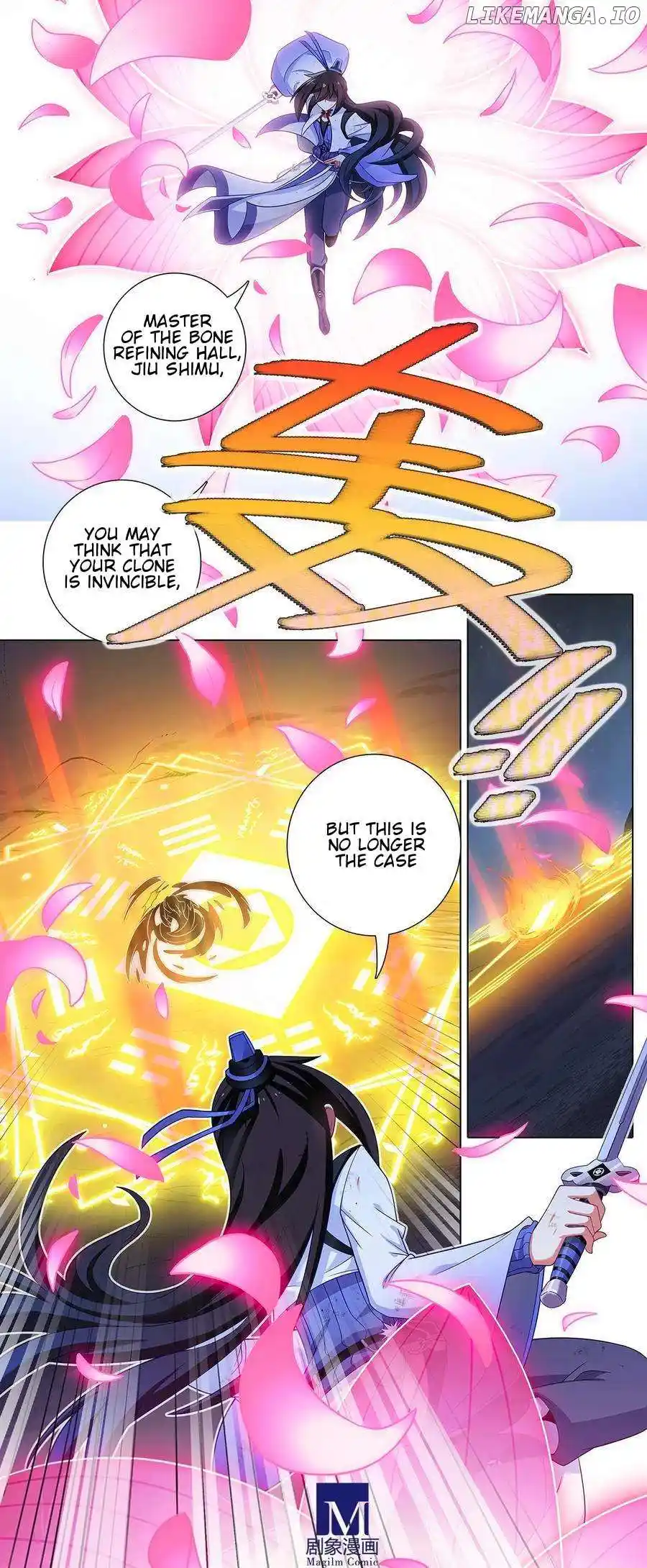 Wo Jia Dashi Xiong Naozi You Keng Chapter 455