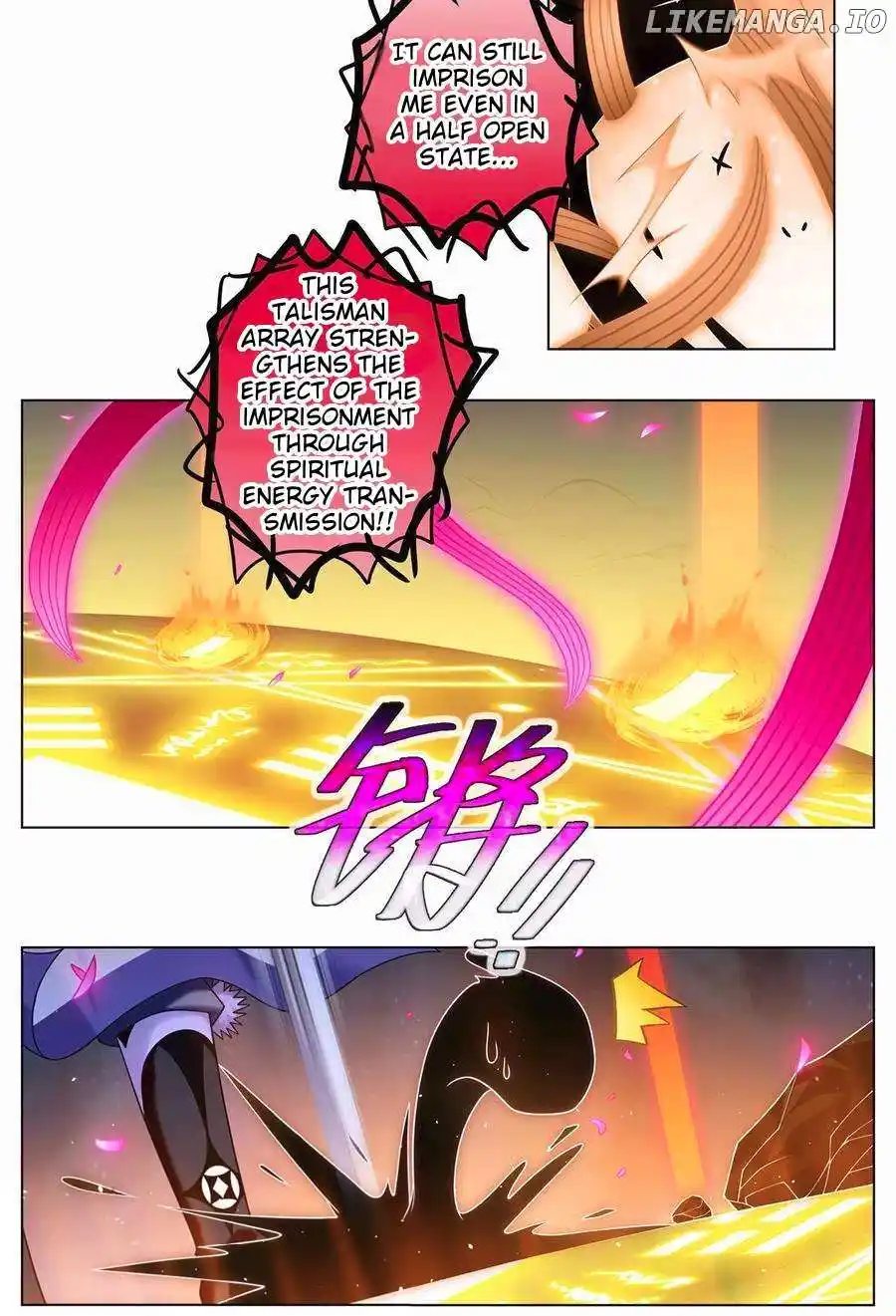 Wo Jia Dashi Xiong Naozi You Keng Chapter 456