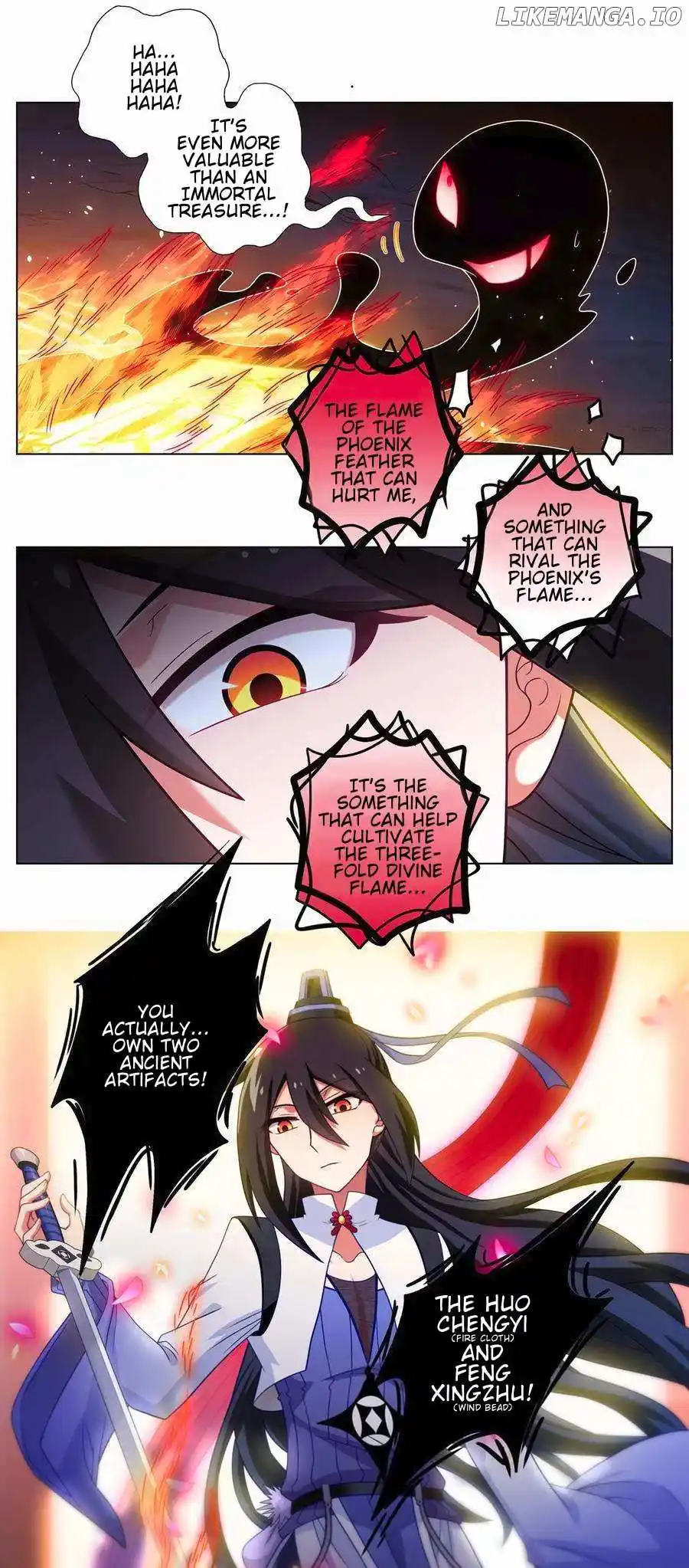 Wo Jia Dashi Xiong Naozi You Keng Chapter 456