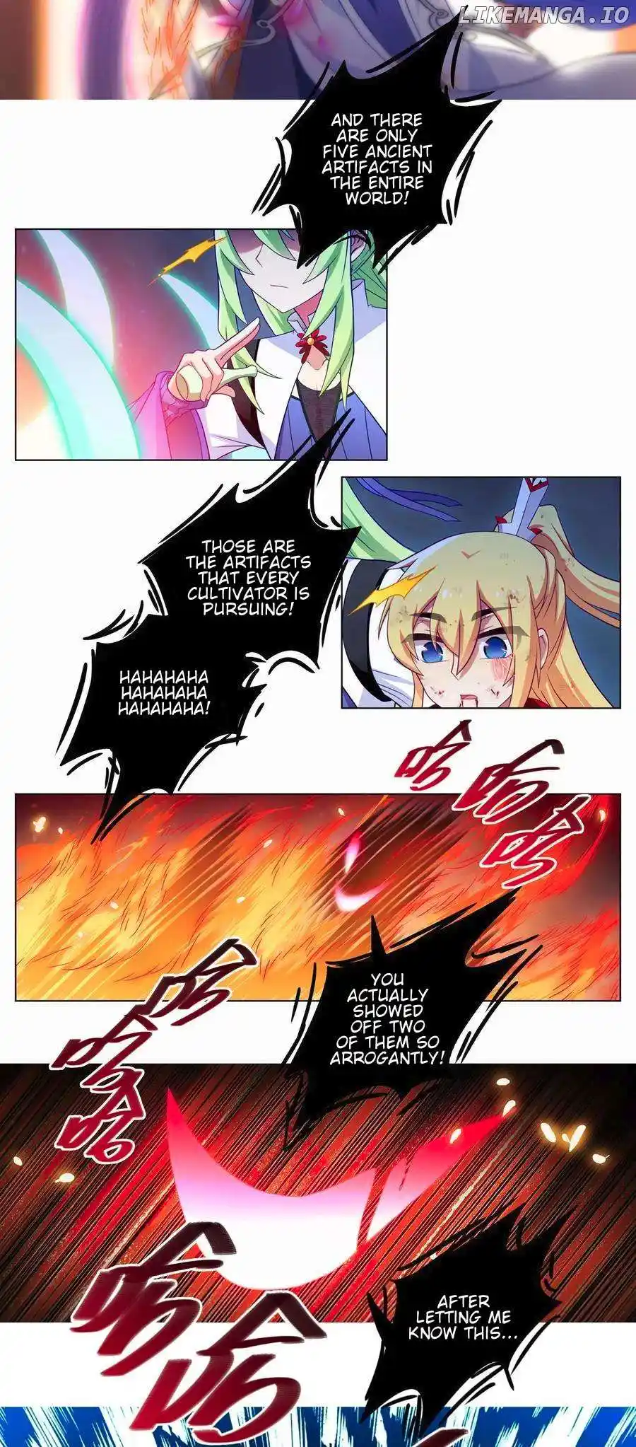 Wo Jia Dashi Xiong Naozi You Keng Chapter 456