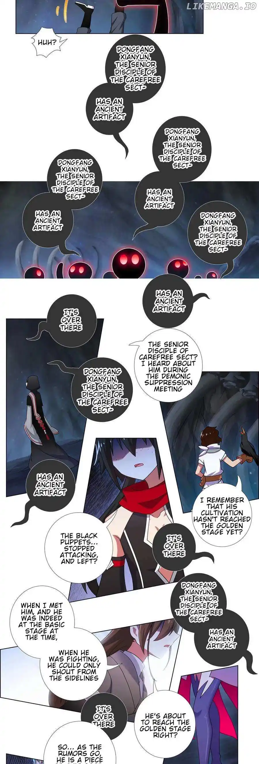 Wo Jia Dashi Xiong Naozi You Keng Chapter 457