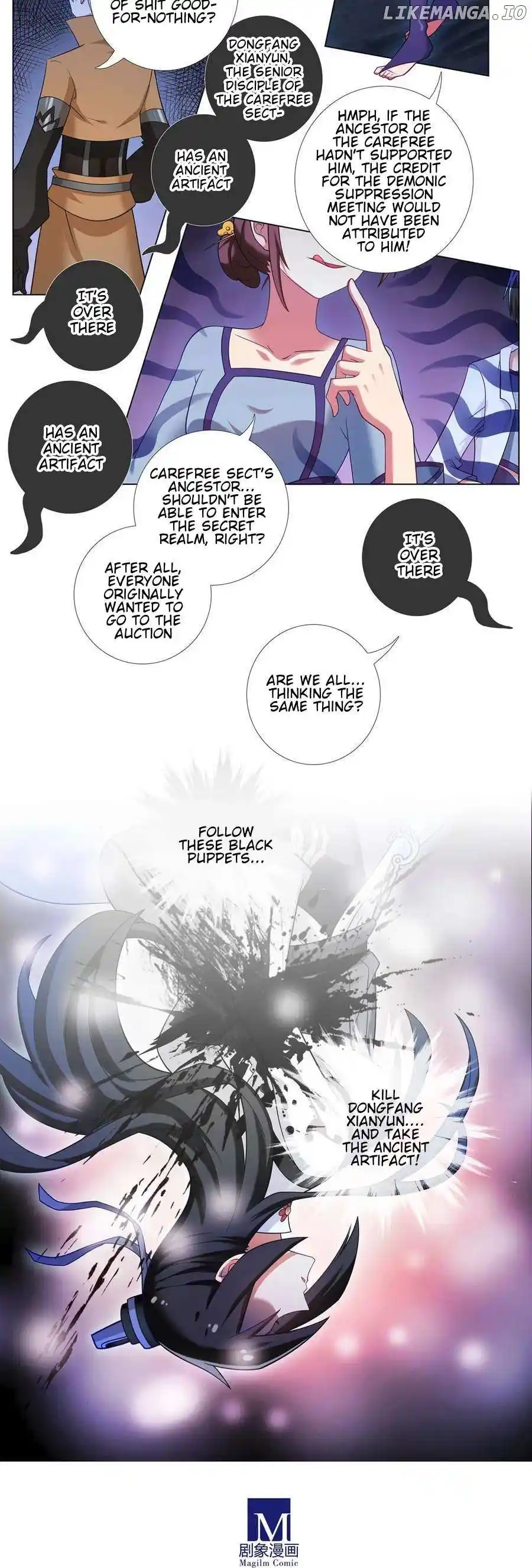 Wo Jia Dashi Xiong Naozi You Keng Chapter 457