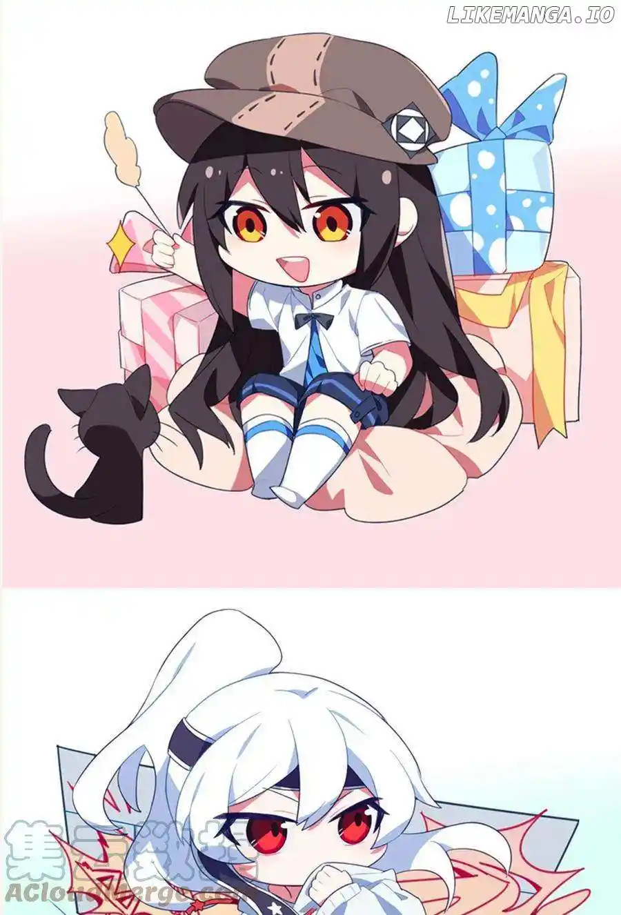 Wo Jia Dashi Xiong Naozi You Keng Chapter 457