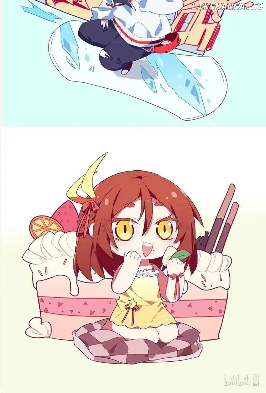 Wo Jia Dashi Xiong Naozi You Keng Chapter 457