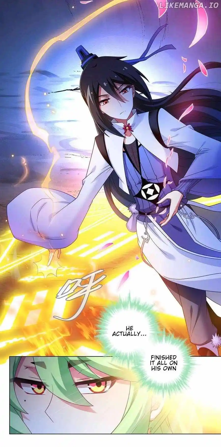 Wo Jia Dashi Xiong Naozi You Keng Chapter 458