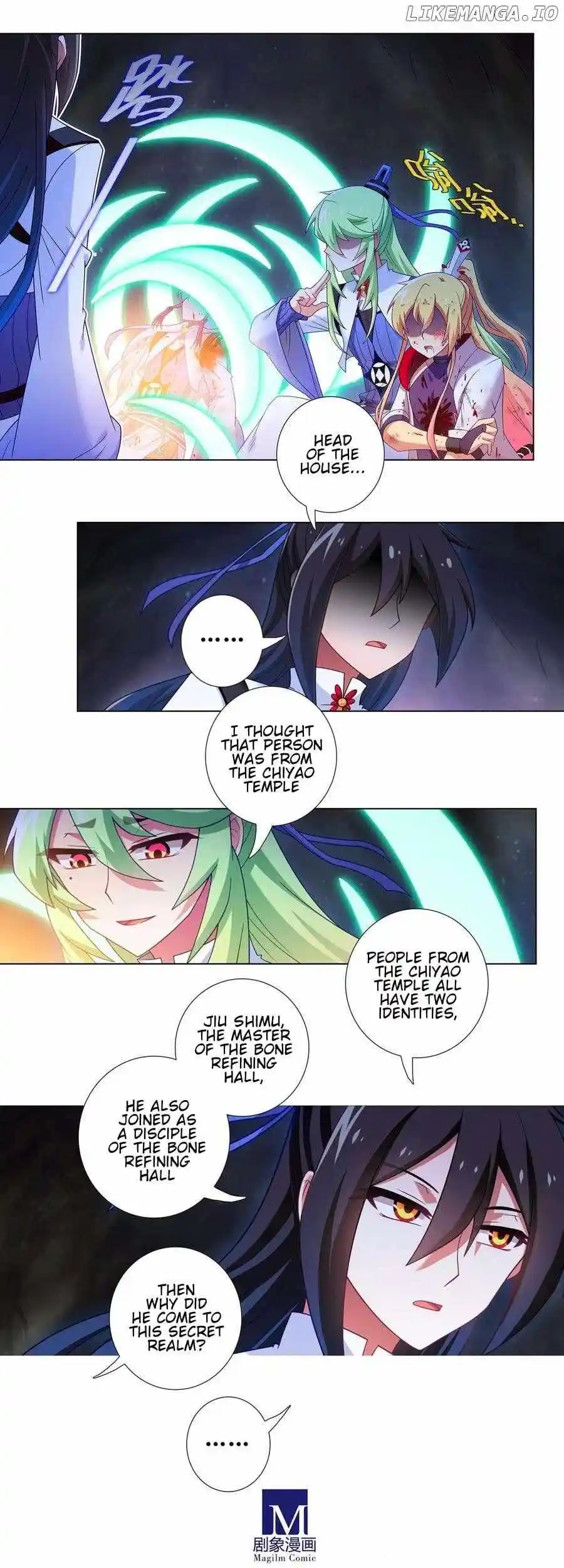 Wo Jia Dashi Xiong Naozi You Keng Chapter 458