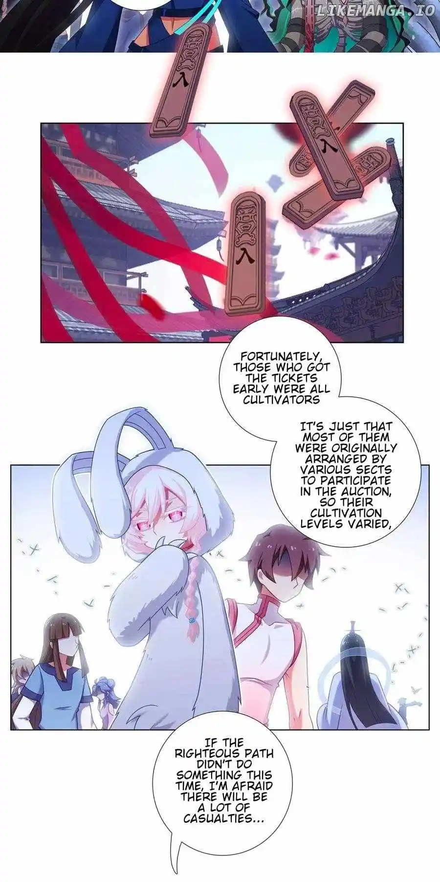 Wo Jia Dashi Xiong Naozi You Keng Chapter 458