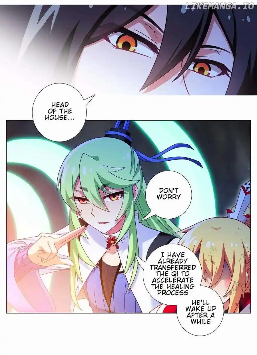 Wo Jia Dashi Xiong Naozi You Keng Chapter 458