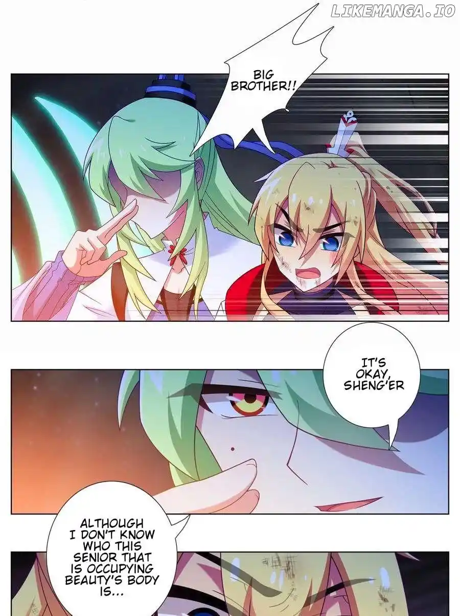 Wo Jia Dashi Xiong Naozi You Keng Chapter 459