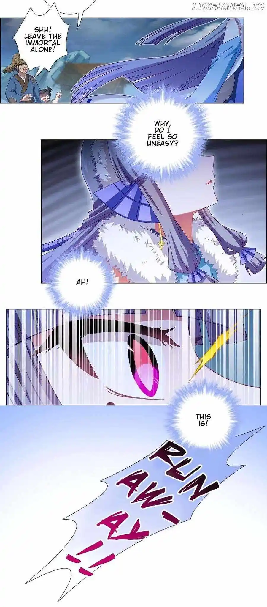 Wo Jia Dashi Xiong Naozi You Keng Chapter 461