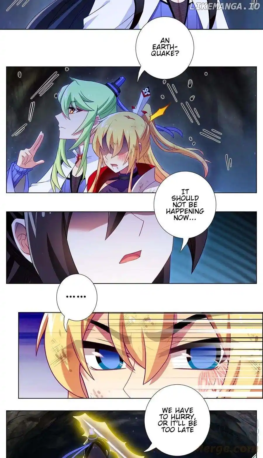 Wo Jia Dashi Xiong Naozi You Keng Chapter 461