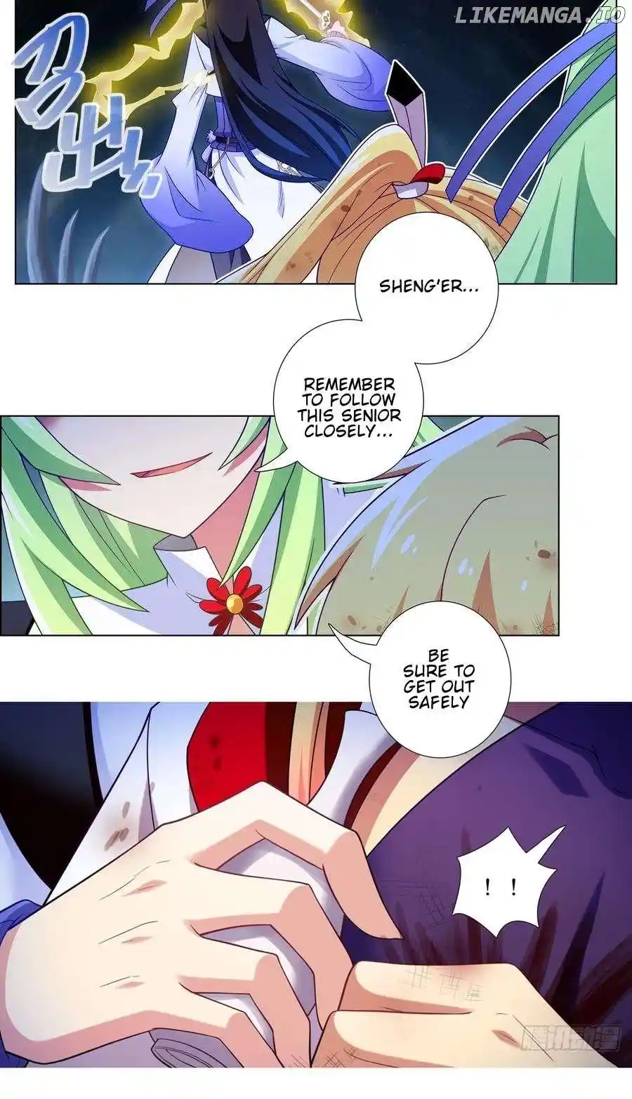 Wo Jia Dashi Xiong Naozi You Keng Chapter 461