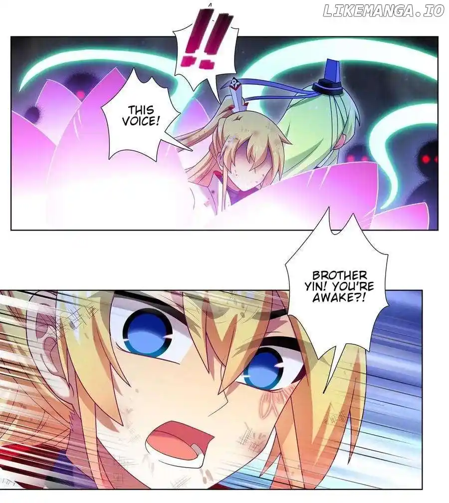 Wo Jia Dashi Xiong Naozi You Keng Chapter 462