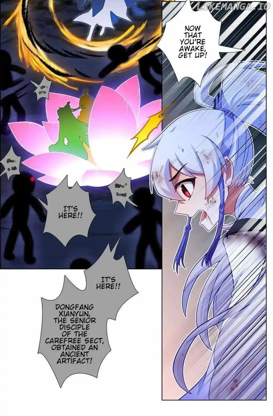 Wo Jia Dashi Xiong Naozi You Keng Chapter 462