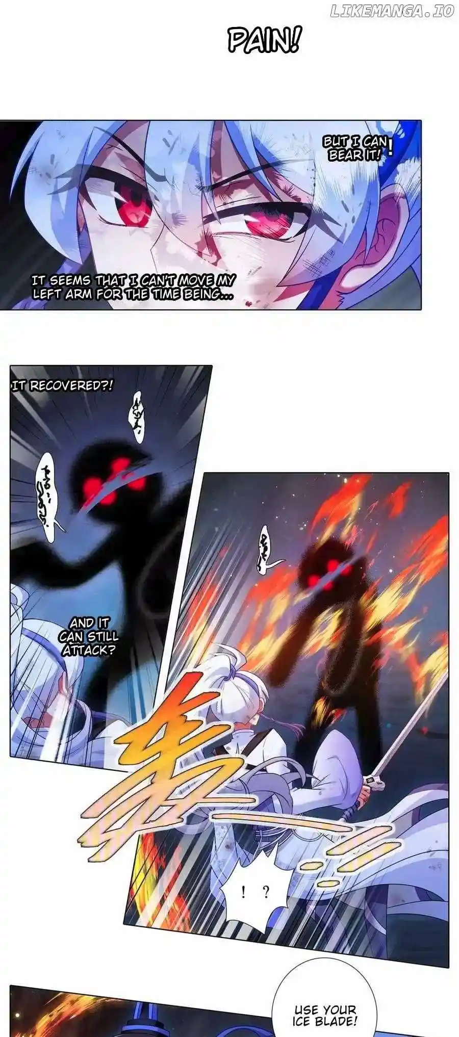 Wo Jia Dashi Xiong Naozi You Keng Chapter 463