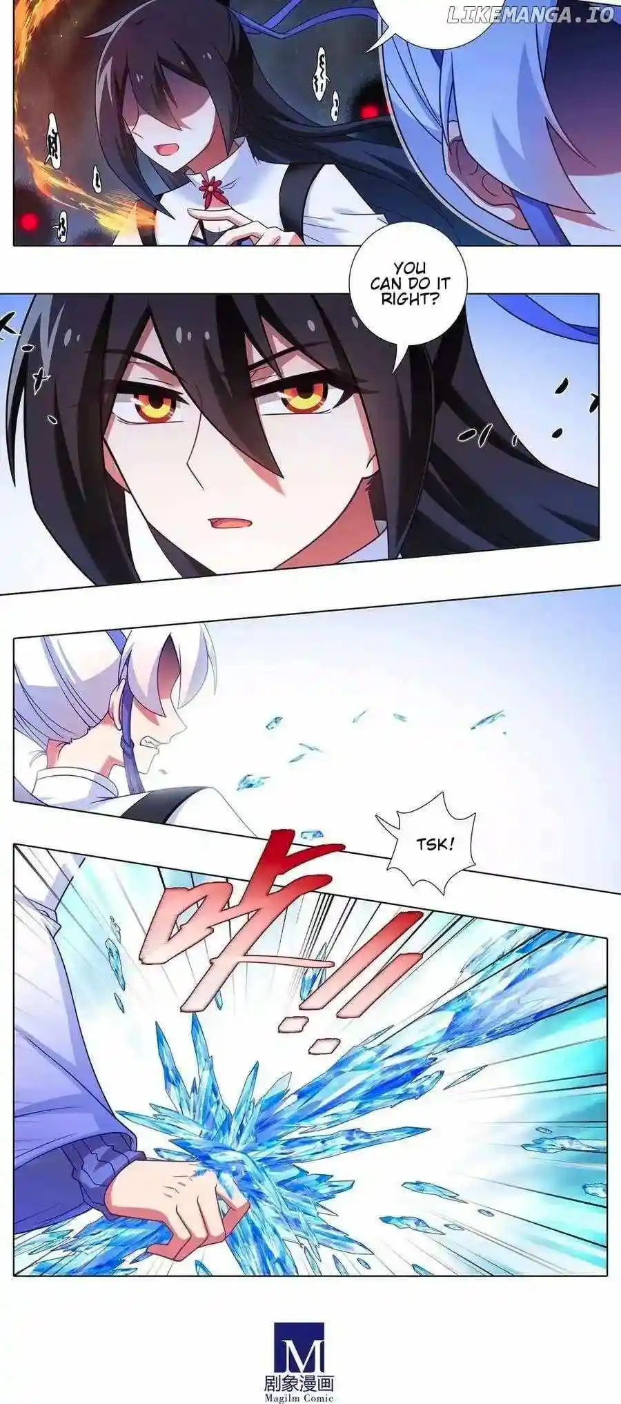 Wo Jia Dashi Xiong Naozi You Keng Chapter 463