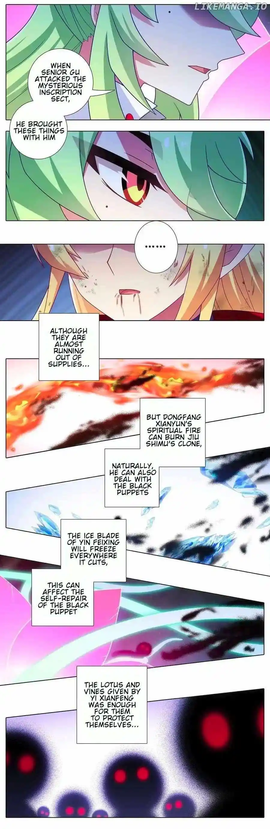 Wo Jia Dashi Xiong Naozi You Keng Chapter 463