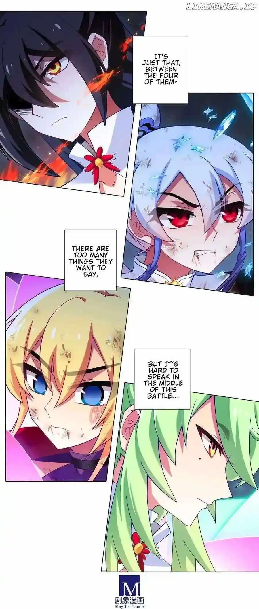 Wo Jia Dashi Xiong Naozi You Keng Chapter 463