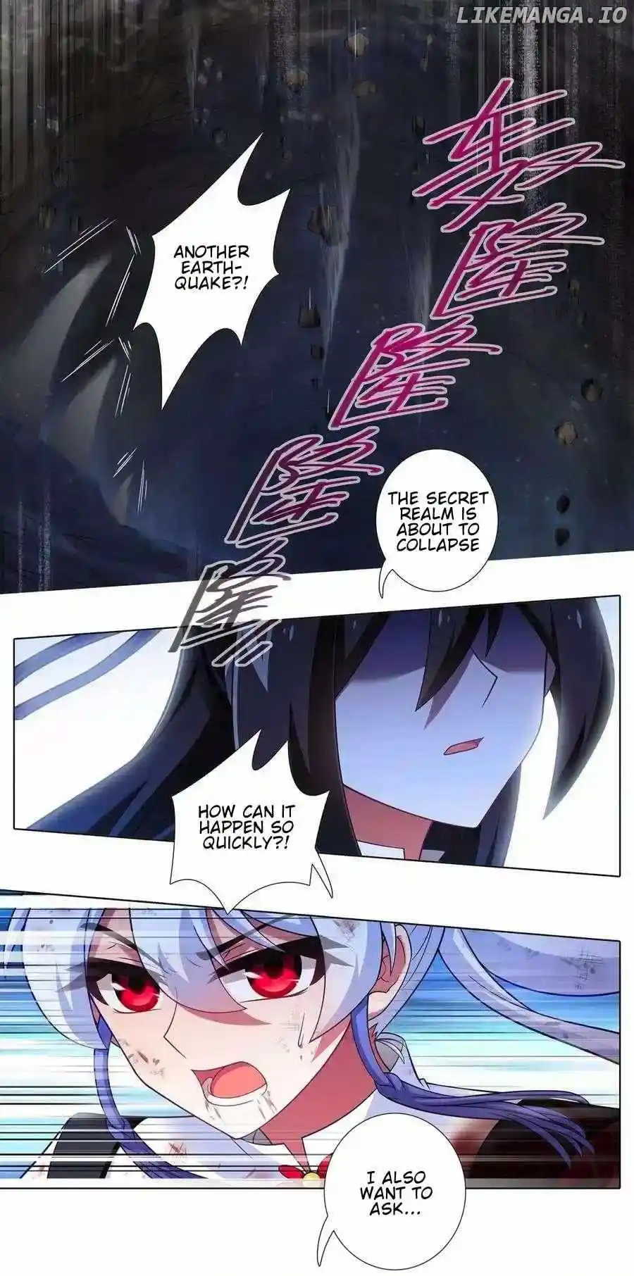 Wo Jia Dashi Xiong Naozi You Keng Chapter 463