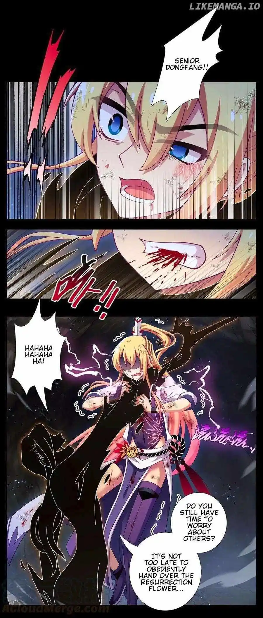 Wo Jia Dashi Xiong Naozi You Keng Chapter 464