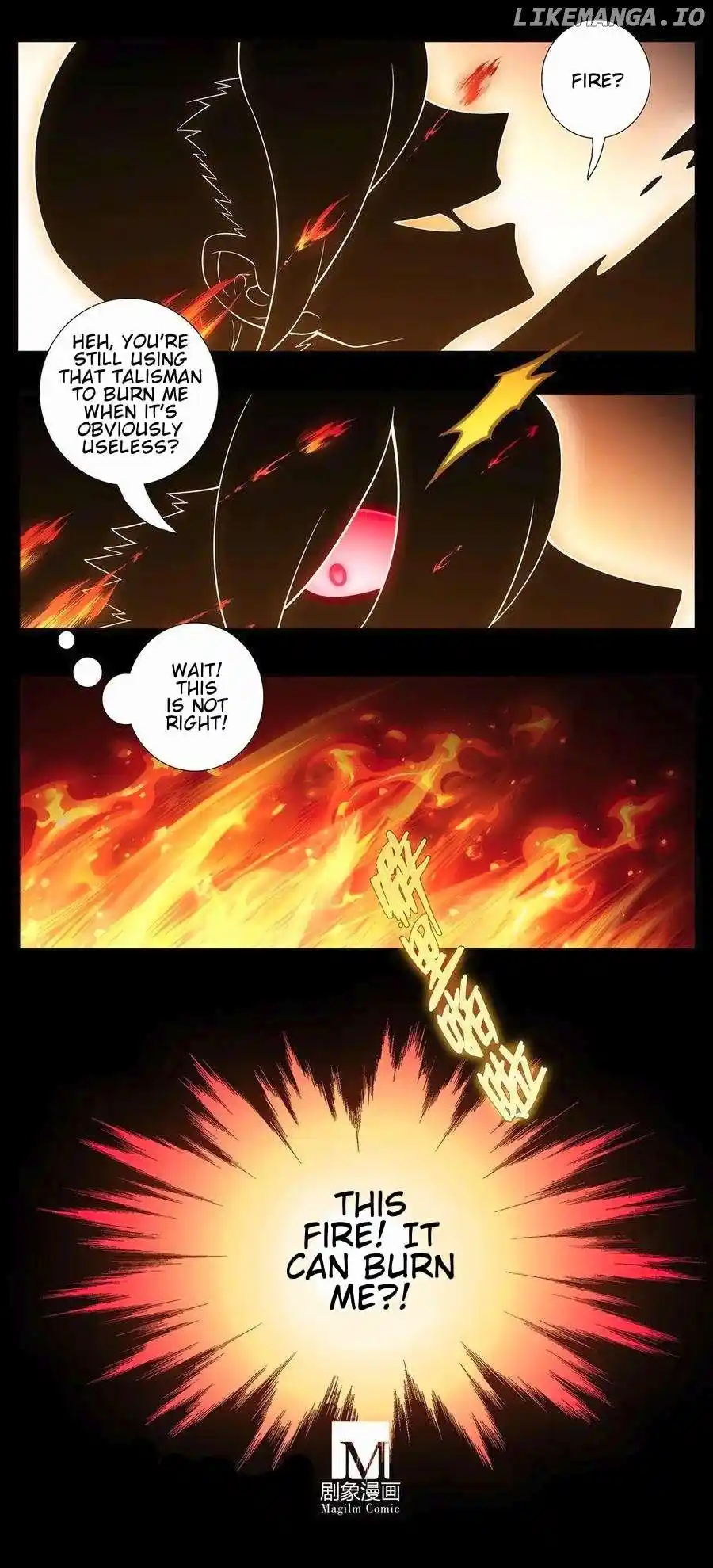 Wo Jia Dashi Xiong Naozi You Keng Chapter 464