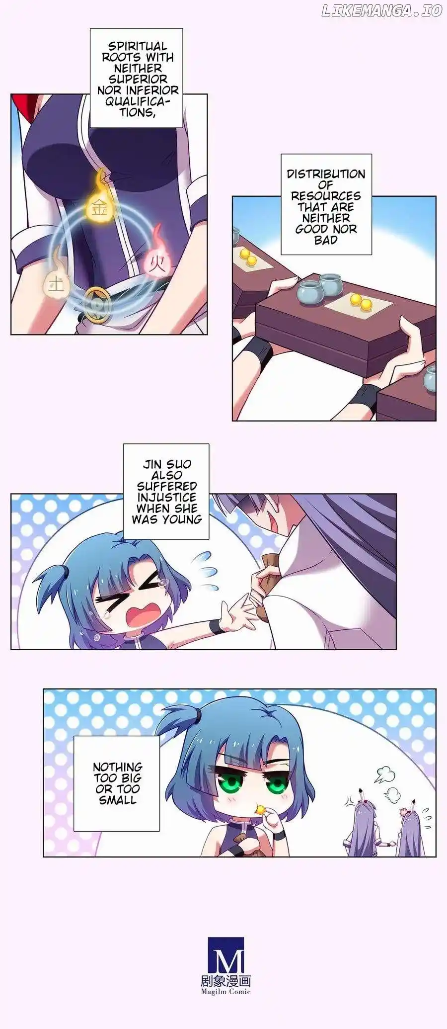 Wo Jia Dashi Xiong Naozi You Keng Chapter 465