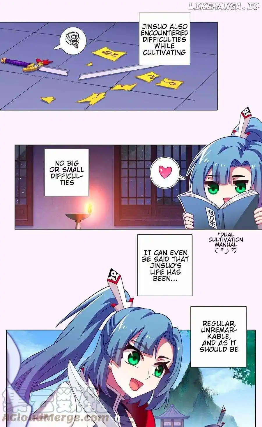 Wo Jia Dashi Xiong Naozi You Keng Chapter 465