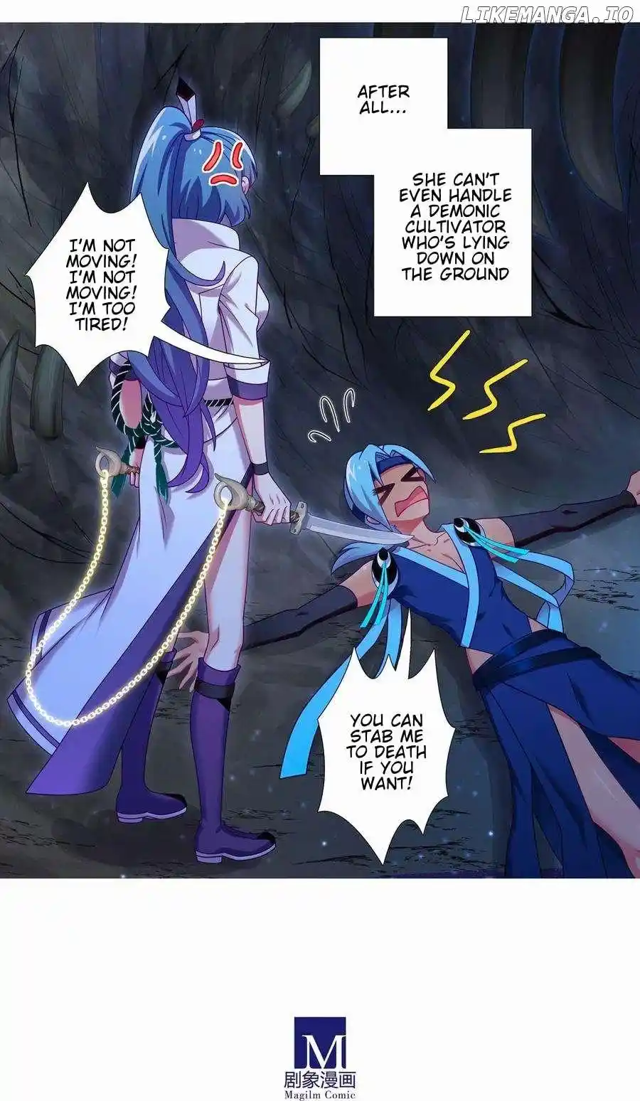 Wo Jia Dashi Xiong Naozi You Keng Chapter 465