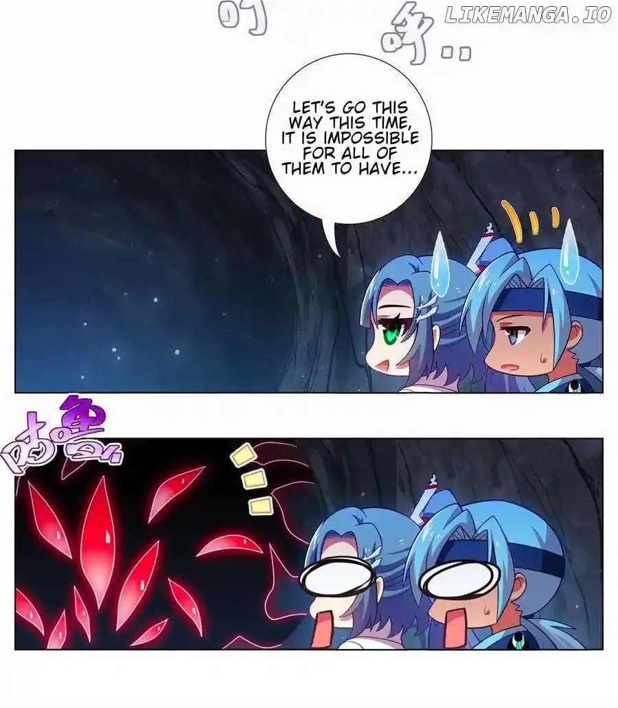 Wo Jia Dashi Xiong Naozi You Keng Chapter 466