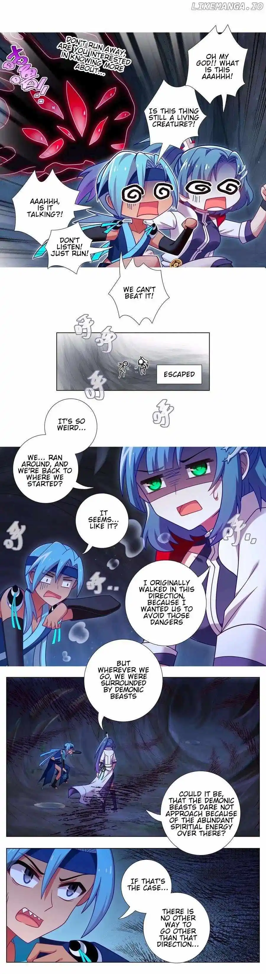 Wo Jia Dashi Xiong Naozi You Keng Chapter 466