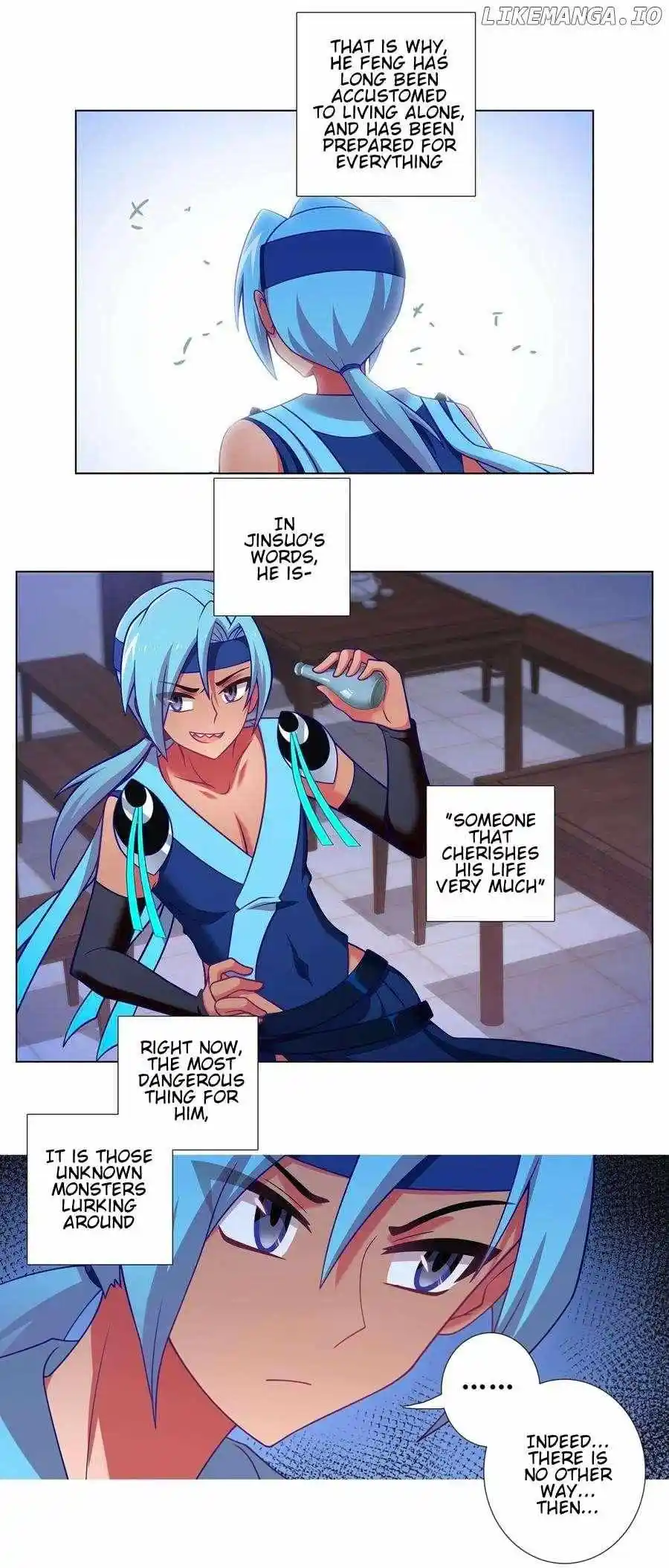 Wo Jia Dashi Xiong Naozi You Keng Chapter 467