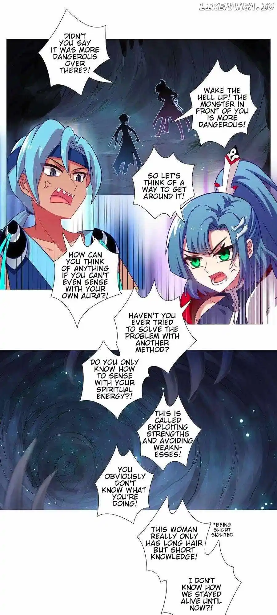 Wo Jia Dashi Xiong Naozi You Keng Chapter 467