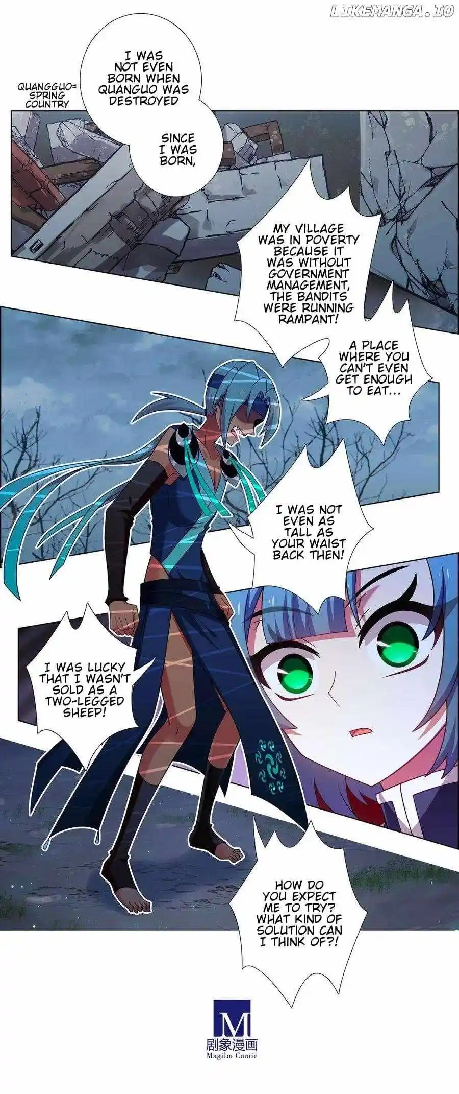 Wo Jia Dashi Xiong Naozi You Keng Chapter 467